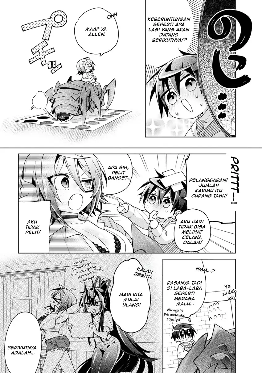 Dorei kara no Kitai to Hyouka no sei de Sakushu dekinai no daga chapter 20 halaman 11