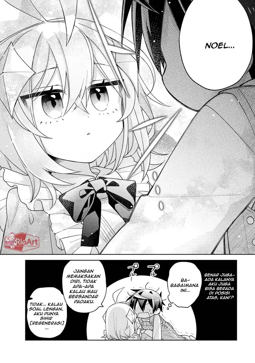 Dorei kara no Kitai to Hyouka no sei de Sakushu dekinai no daga chapter 20 halaman 12