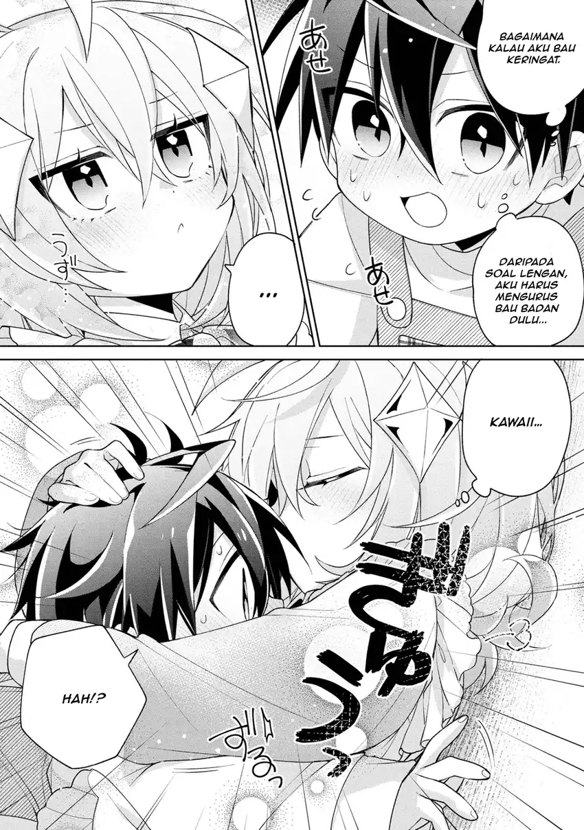 Dorei kara no Kitai to Hyouka no sei de Sakushu dekinai no daga chapter 20 halaman 13
