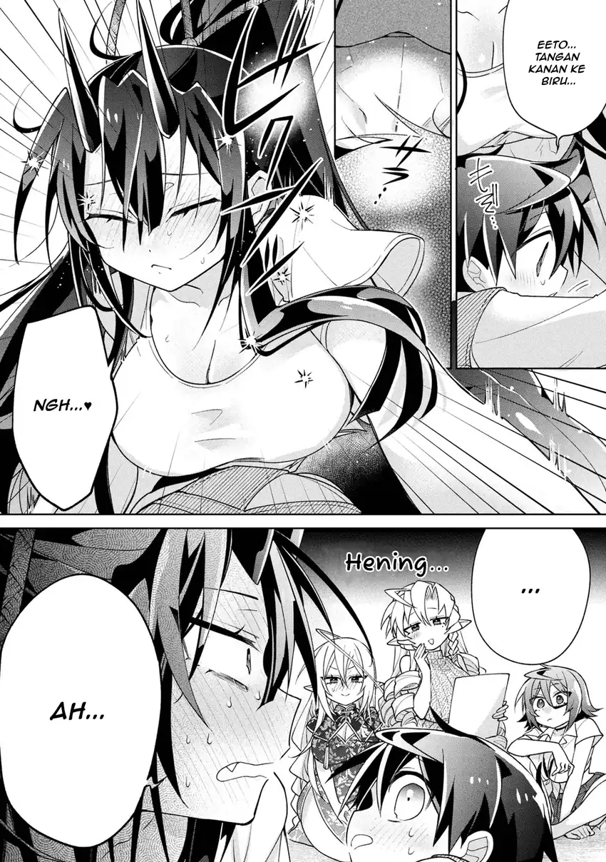 Dorei kara no Kitai to Hyouka no sei de Sakushu dekinai no daga chapter 20 halaman 15