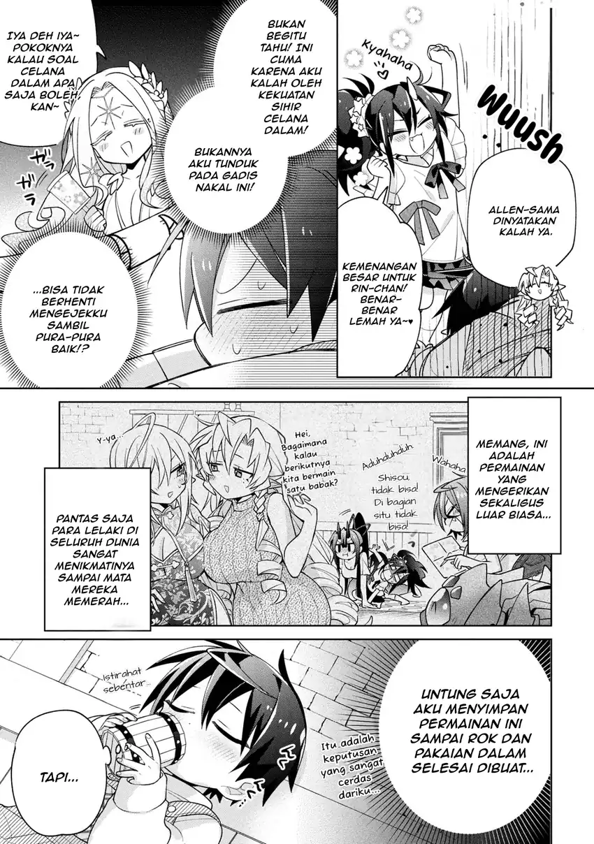 Dorei kara no Kitai to Hyouka no sei de Sakushu dekinai no daga chapter 20 halaman 18