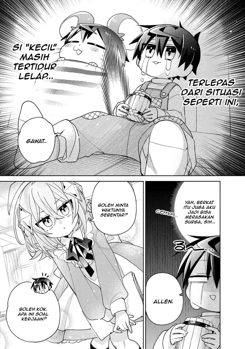 Dorei kara no Kitai to Hyouka no sei de Sakushu dekinai no daga chapter 20 halaman 19