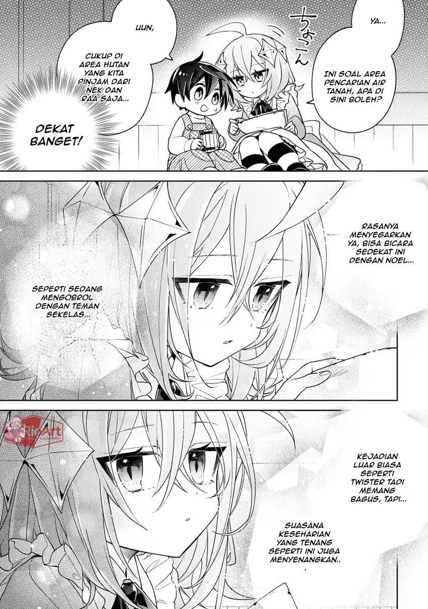 Dorei kara no Kitai to Hyouka no sei de Sakushu dekinai no daga chapter 20 halaman 20