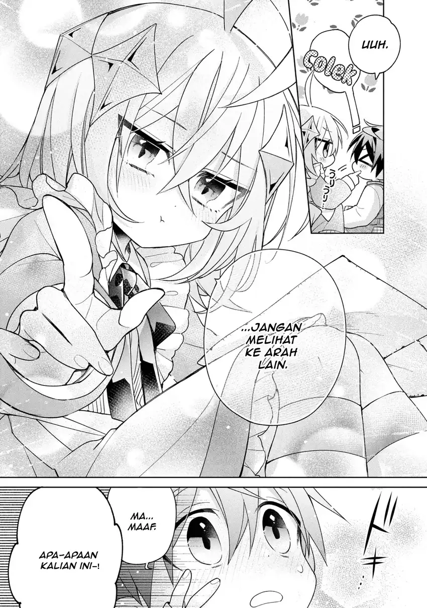 Dorei kara no Kitai to Hyouka no sei de Sakushu dekinai no daga chapter 20 halaman 21