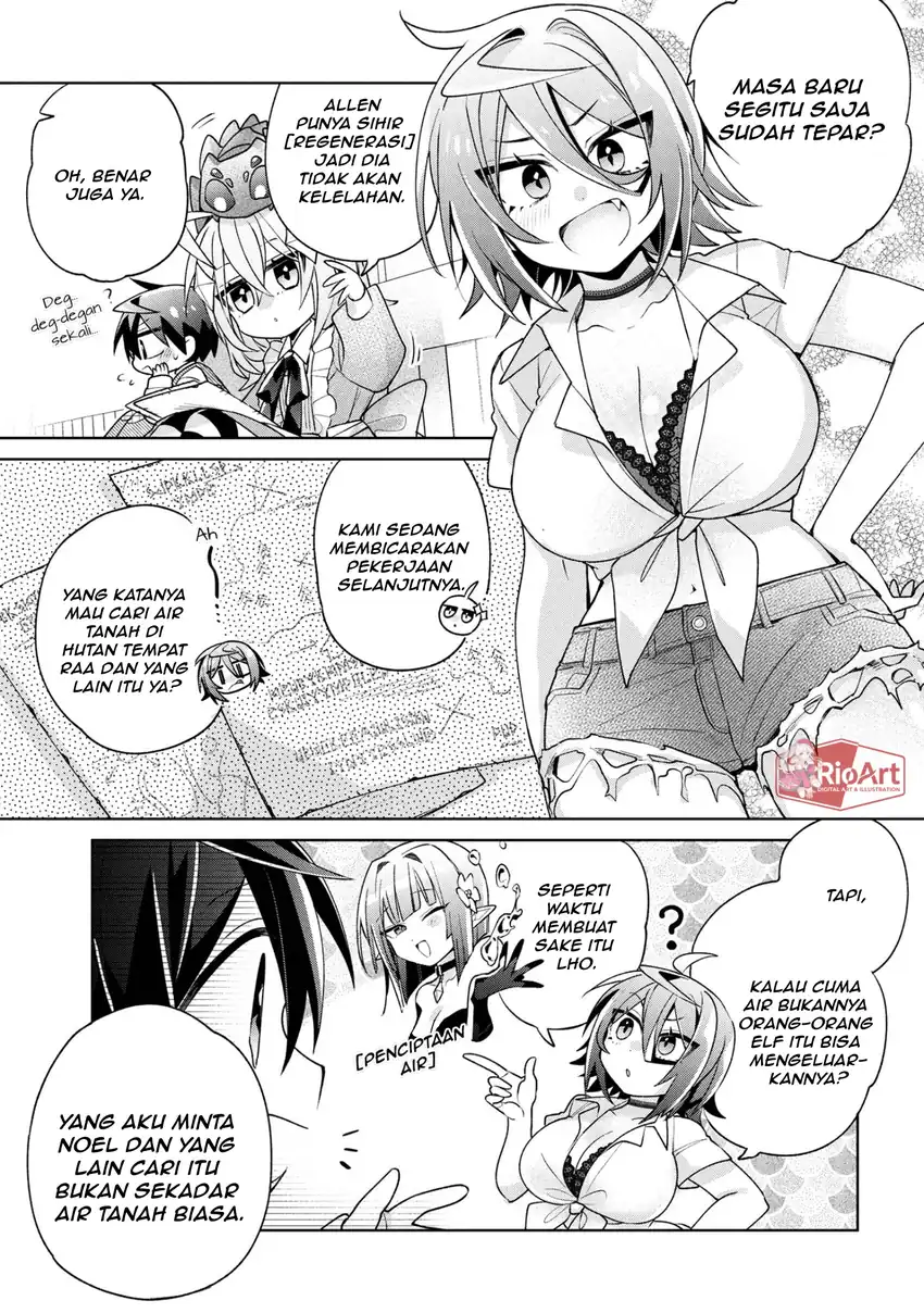 Dorei kara no Kitai to Hyouka no sei de Sakushu dekinai no daga chapter 20 halaman 22