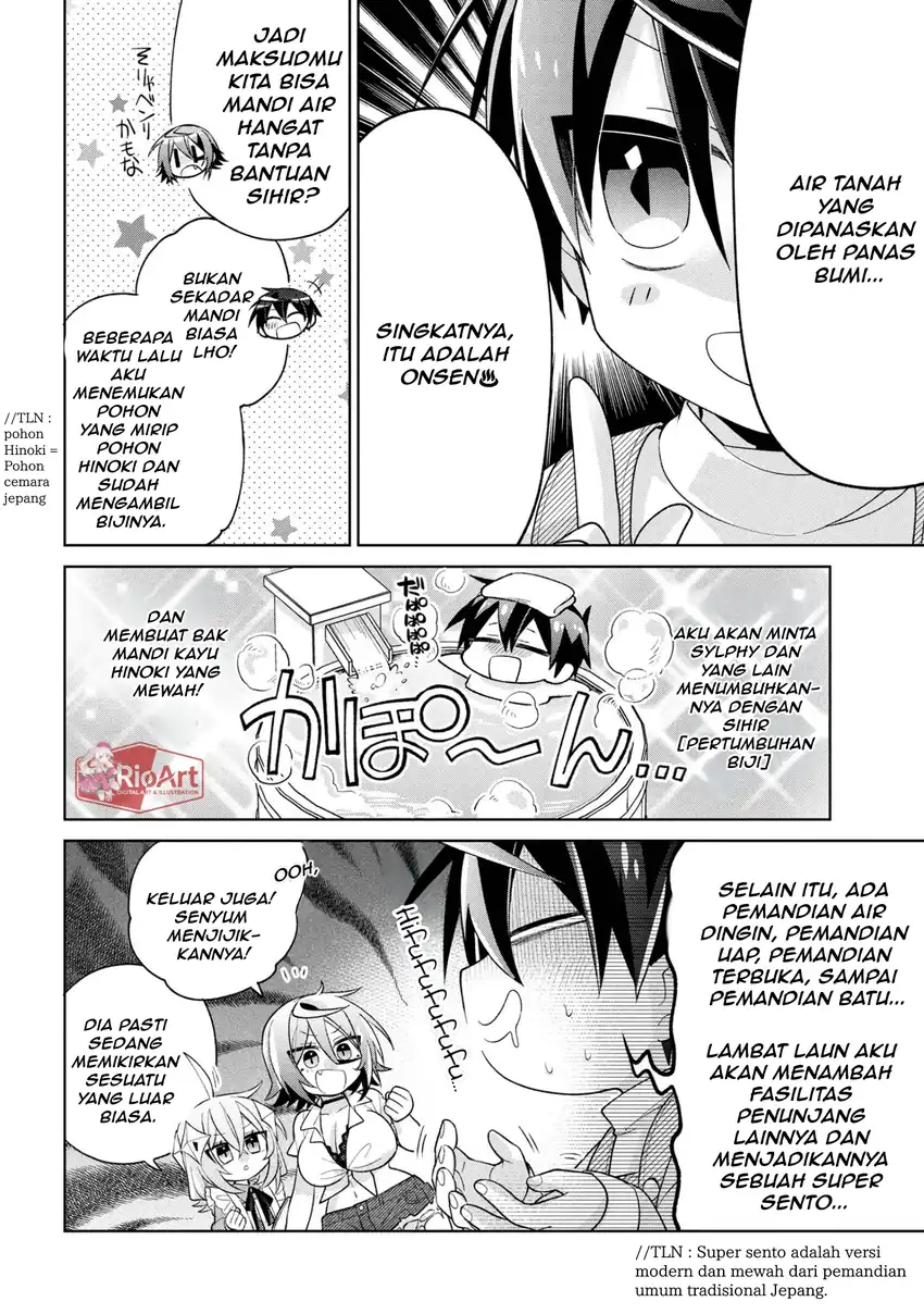 Dorei kara no Kitai to Hyouka no sei de Sakushu dekinai no daga chapter 20 halaman 23