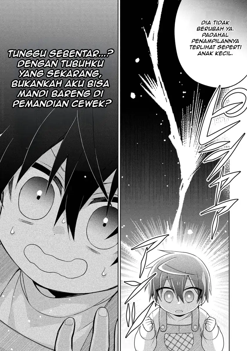 Dorei kara no Kitai to Hyouka no sei de Sakushu dekinai no daga chapter 20 halaman 24