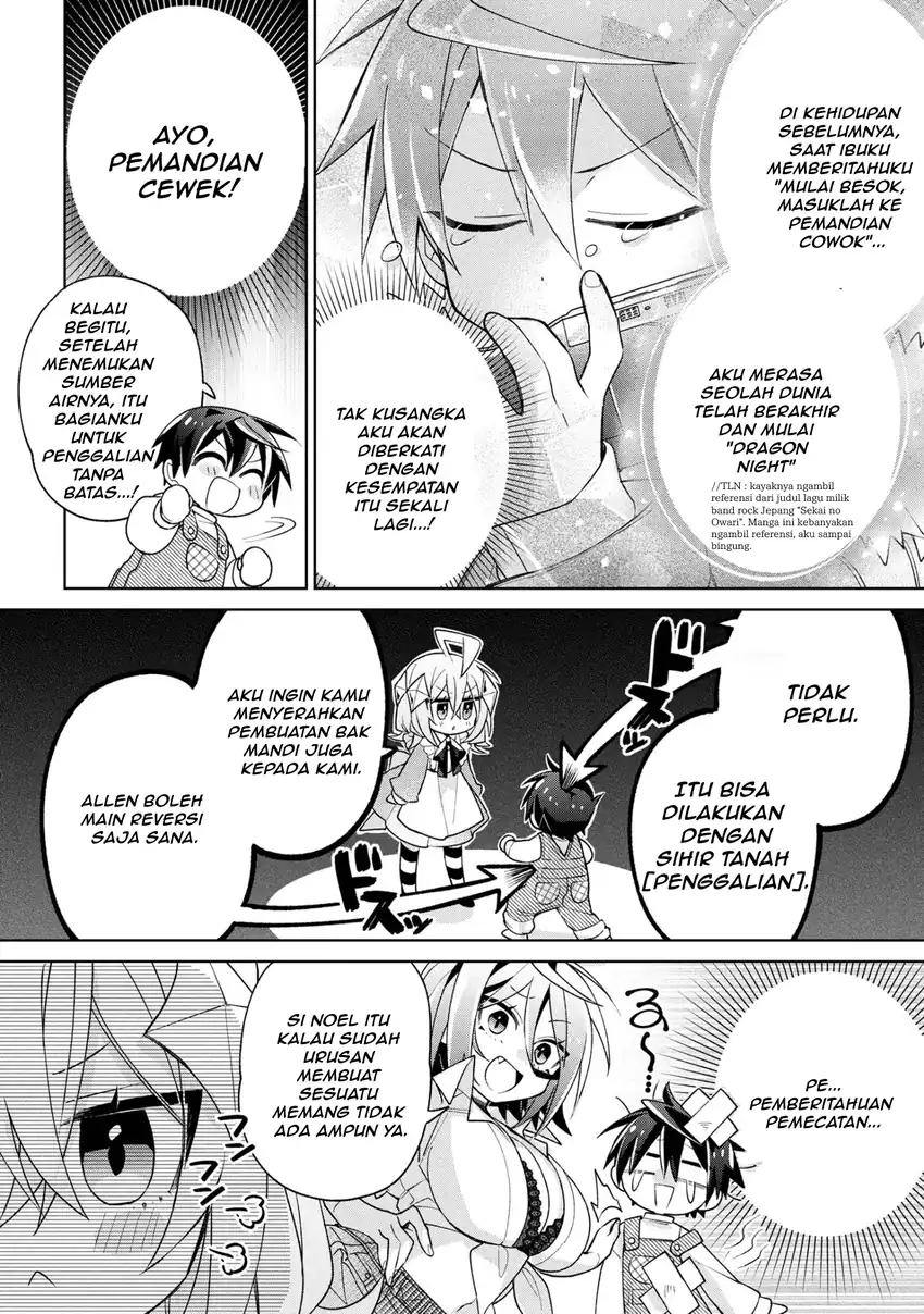 Dorei kara no Kitai to Hyouka no sei de Sakushu dekinai no daga chapter 20 halaman 25