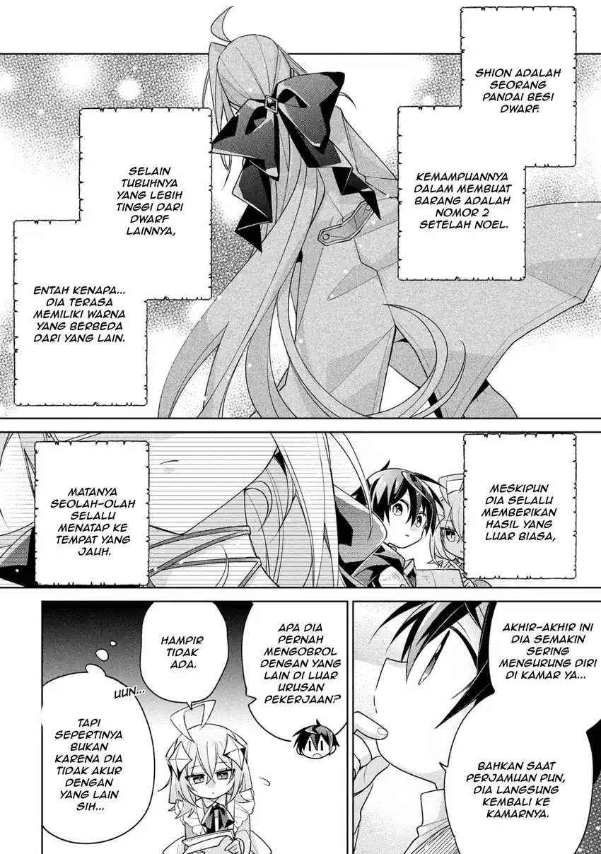 Dorei kara no Kitai to Hyouka no sei de Sakushu dekinai no daga chapter 20 halaman 27