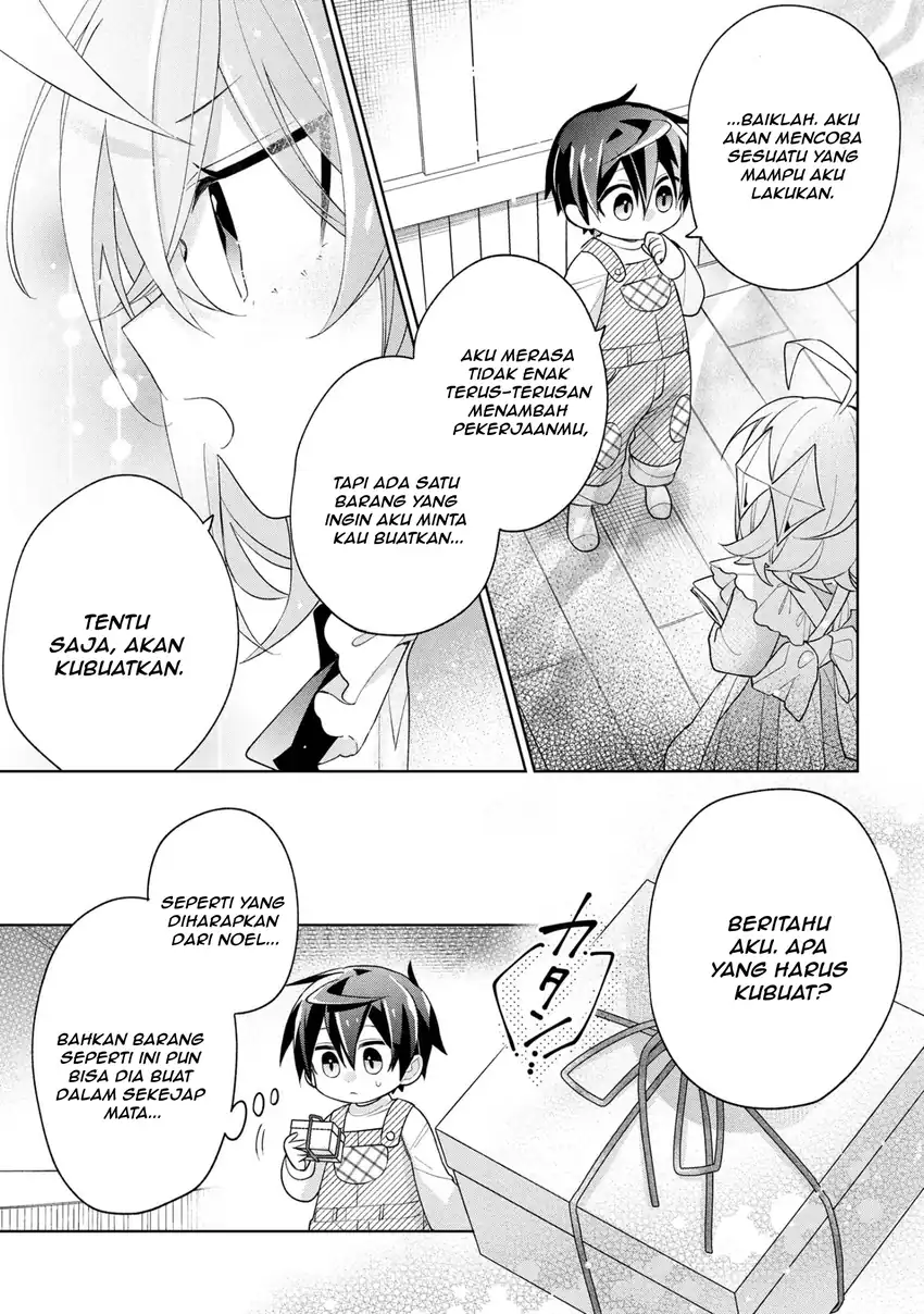 Dorei kara no Kitai to Hyouka no sei de Sakushu dekinai no daga chapter 20 halaman 28