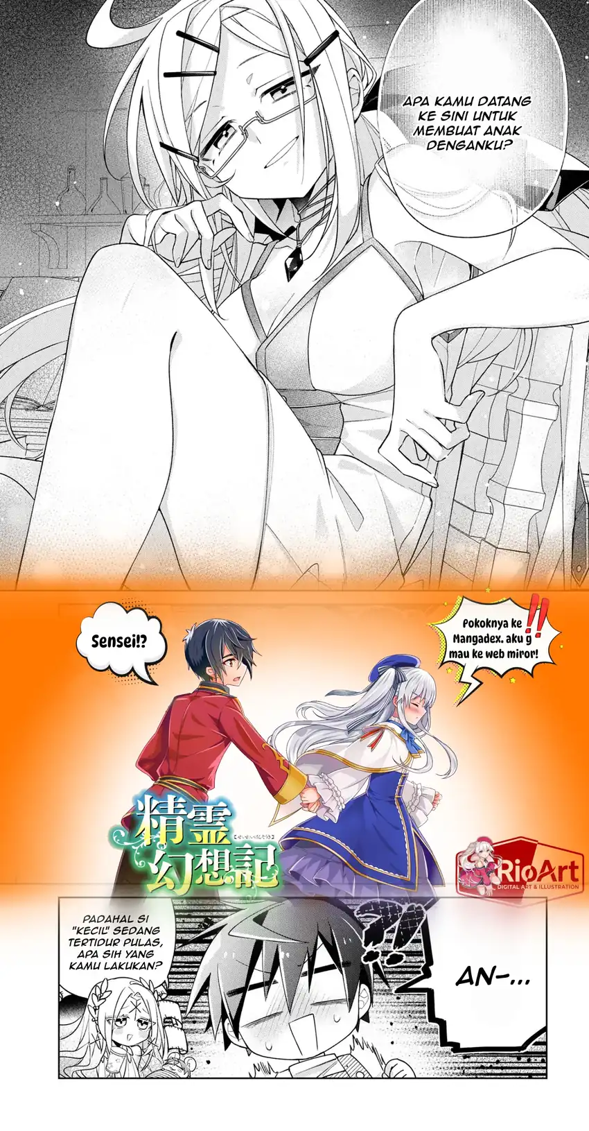 Dorei kara no Kitai to Hyouka no sei de Sakushu dekinai no daga chapter 20 halaman 30