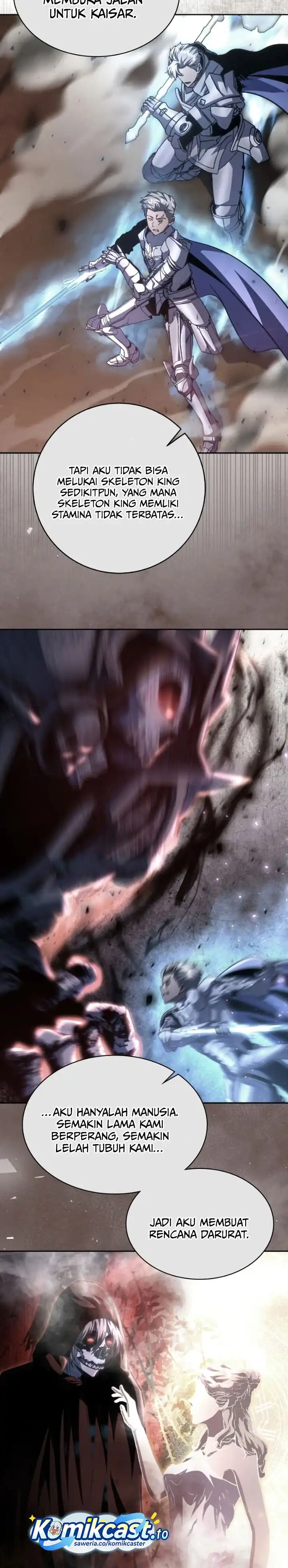 Holy Emperor's Grandson is a Necromancer chapter 105 halaman 5