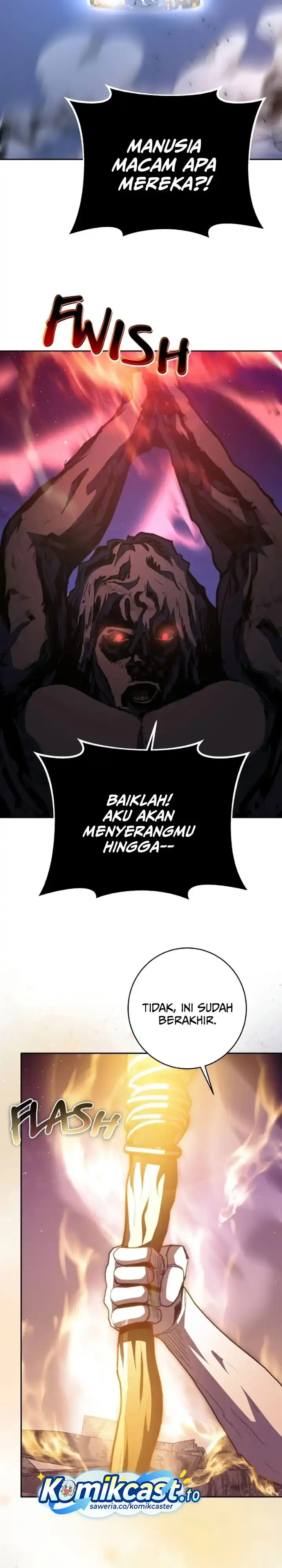 Holy Emperor's Grandson is a Necromancer chapter 105 halaman 29