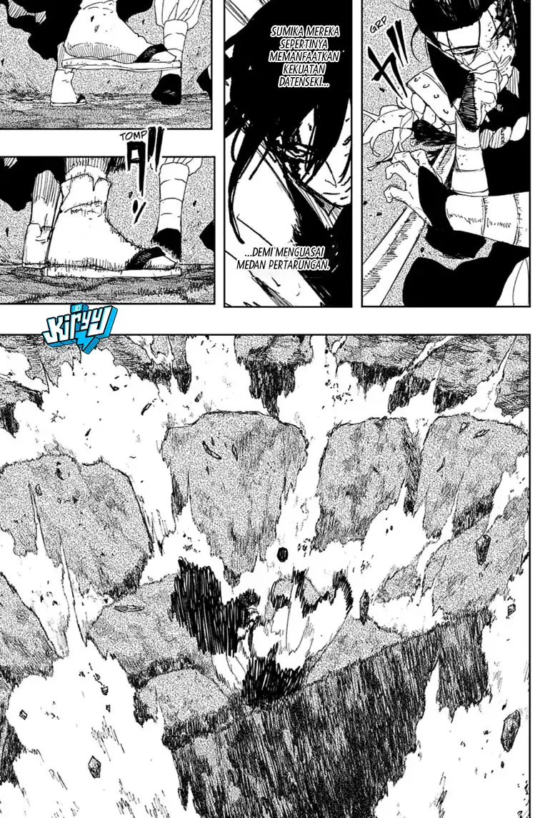 Kagura Bachi chapter 121 halaman 7