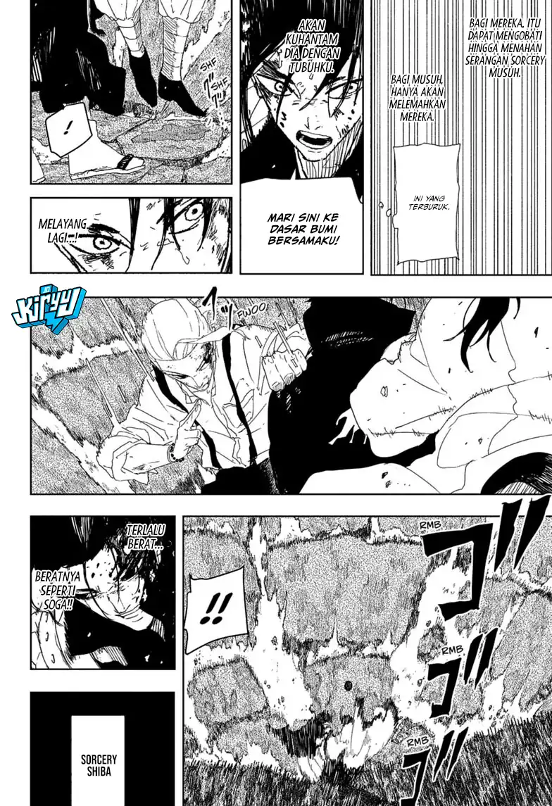 Kagura Bachi chapter 121 halaman 8