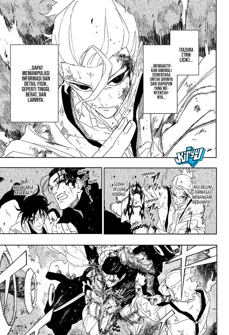Kagura Bachi chapter 121 halaman 9