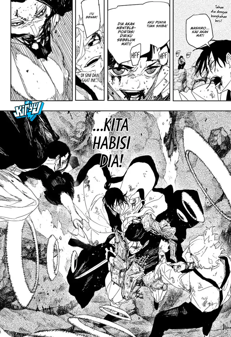 Kagura Bachi chapter 121 halaman 10