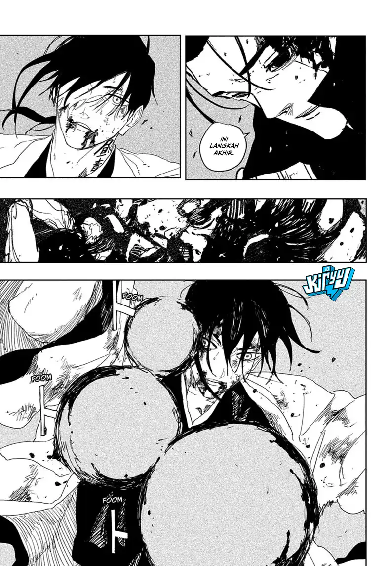 Kagura Bachi chapter 121 halaman 13