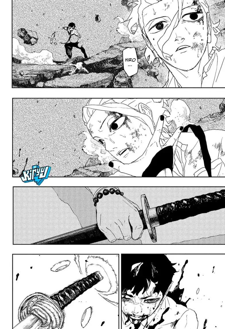 Kagura Bachi chapter 121 halaman 14
