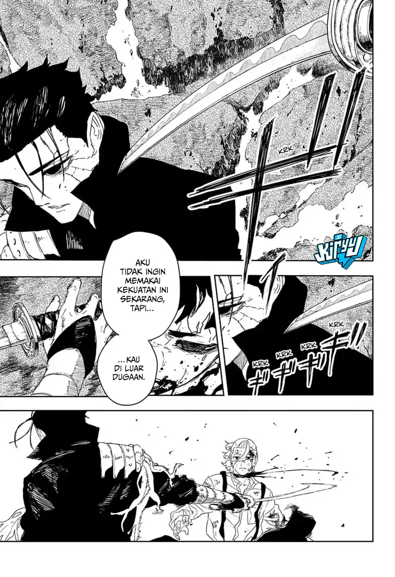 Kagura Bachi chapter 121 halaman 15