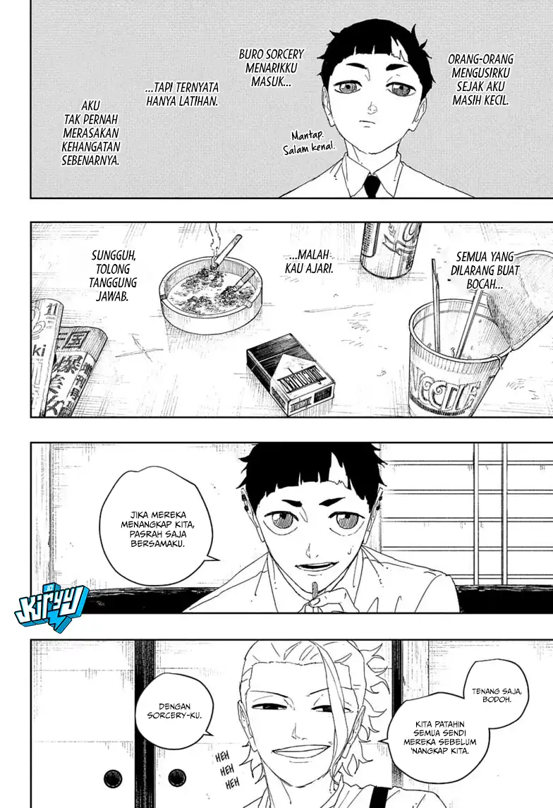 Kagura Bachi chapter 121 halaman 18