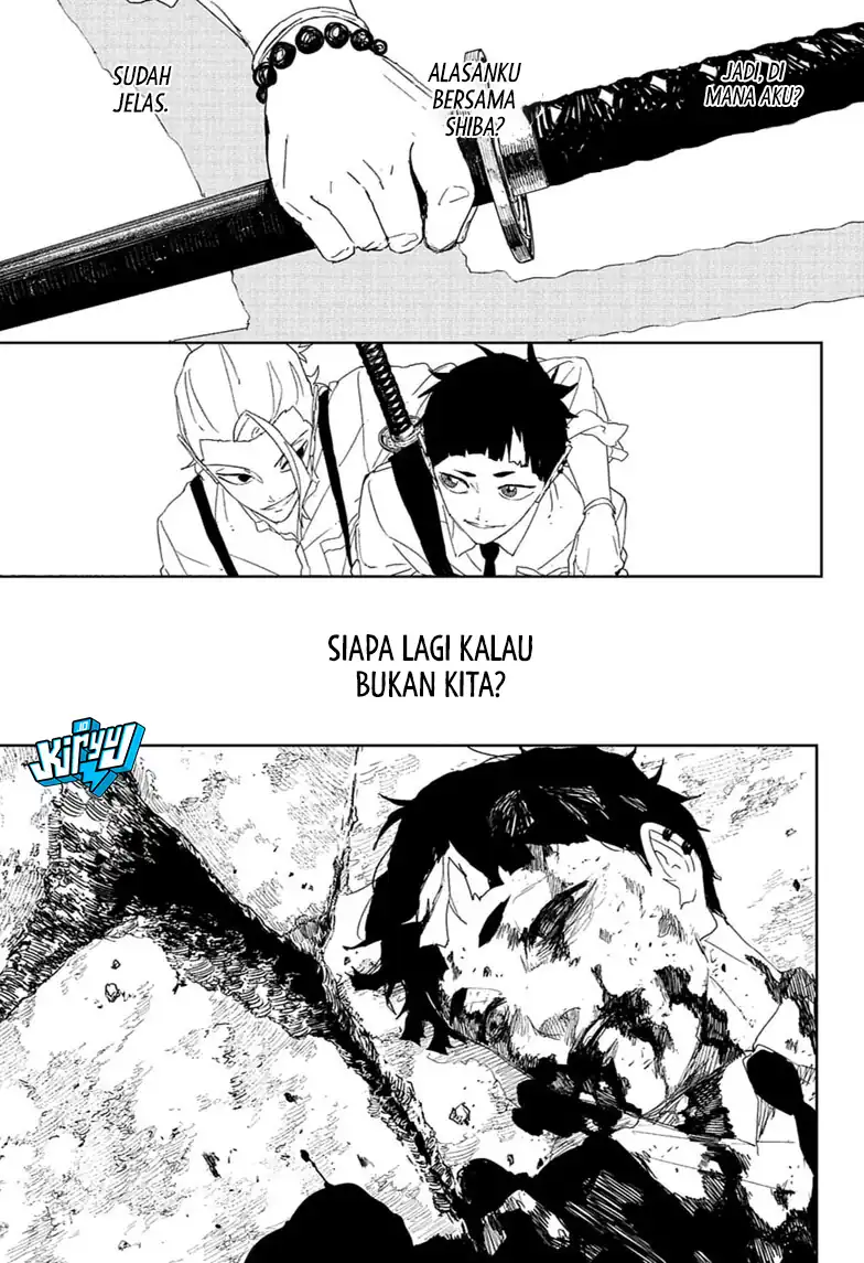 Kagura Bachi chapter 121 halaman 19