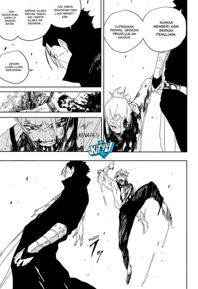 Kagura Bachi chapter 121 halaman 21