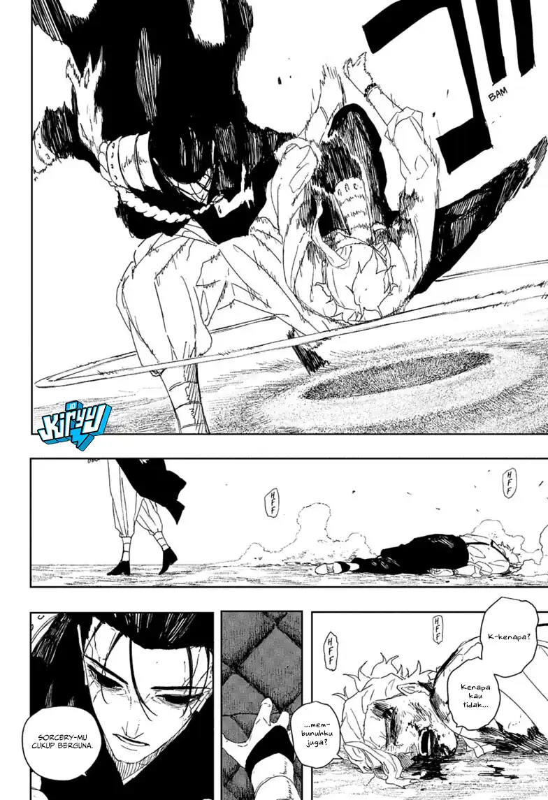 Kagura Bachi chapter 121 halaman 22