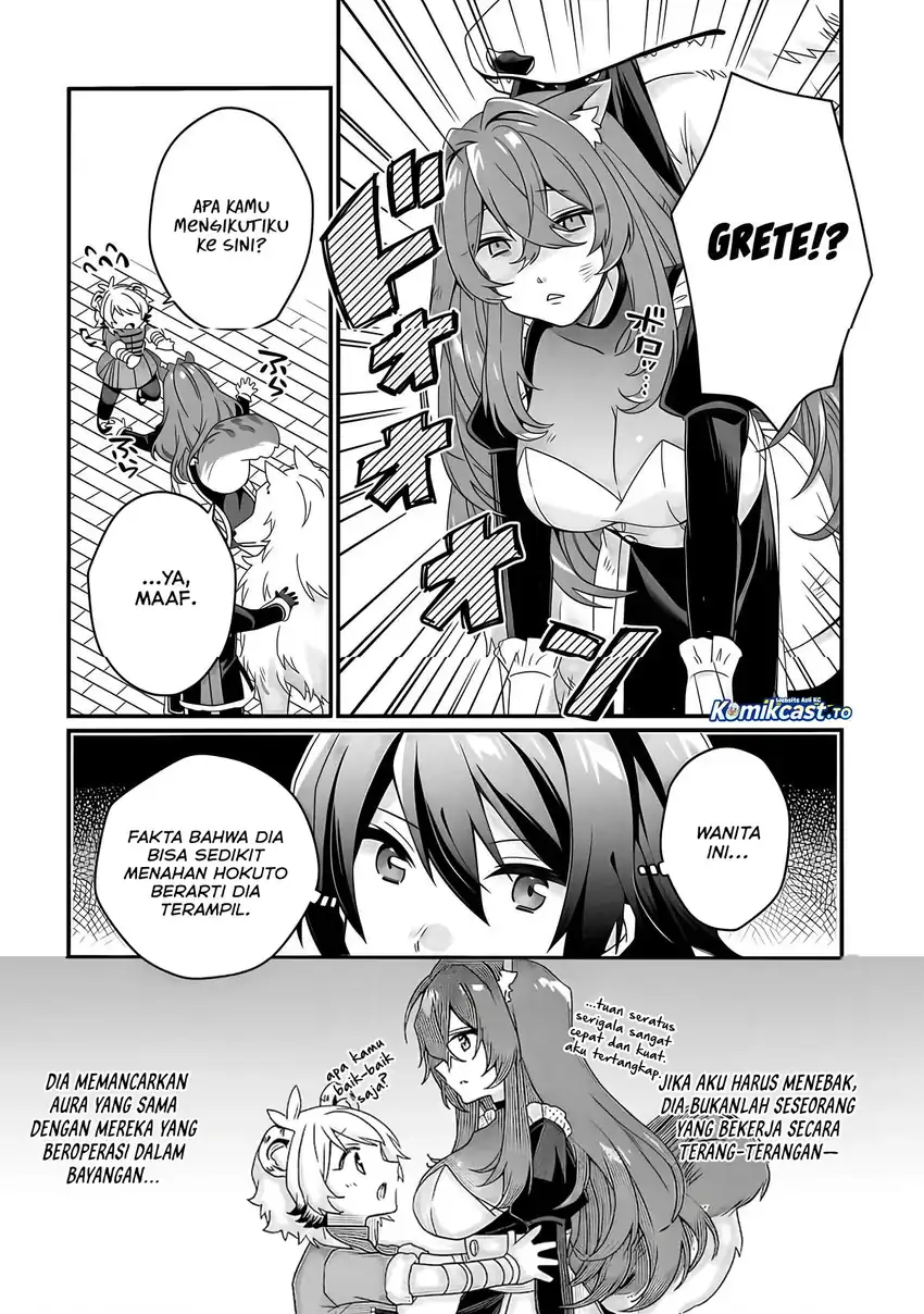 World Teacher: Isekaishiki Kyouiku Agent chapter 90 halaman 8