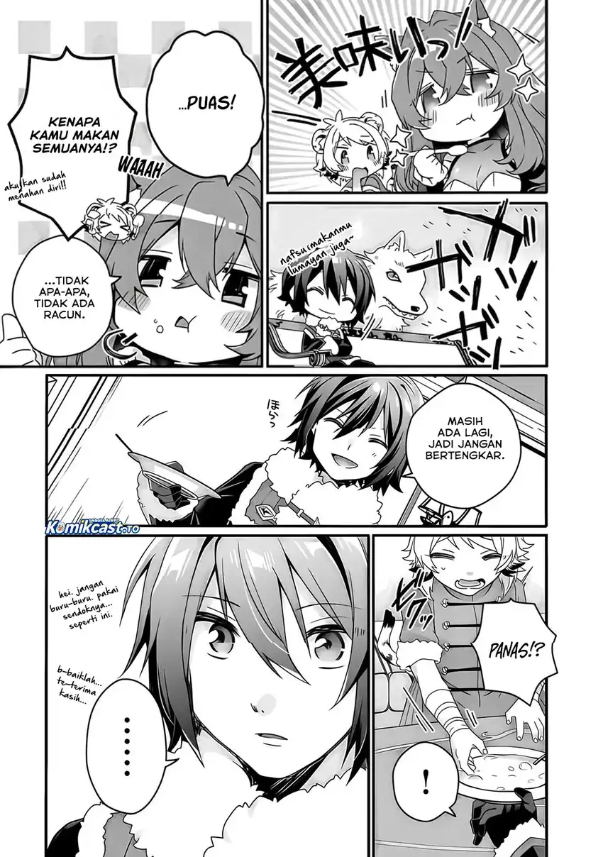 World Teacher: Isekaishiki Kyouiku Agent chapter 90 halaman 12
