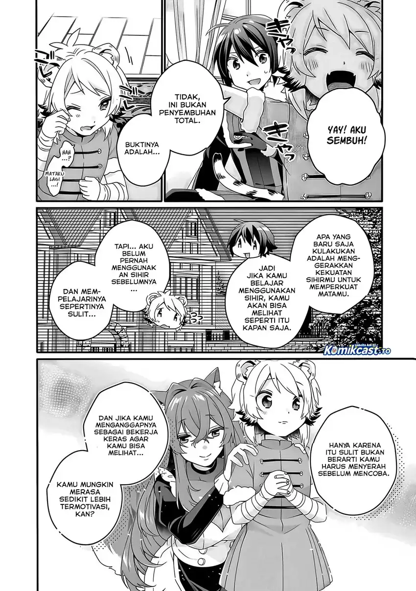 World Teacher: Isekaishiki Kyouiku Agent chapter 90 halaman 19