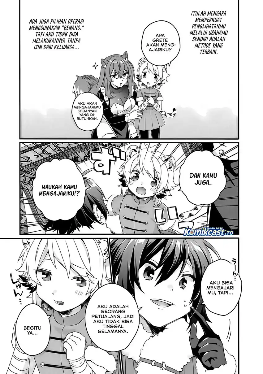 World Teacher: Isekaishiki Kyouiku Agent chapter 90 halaman 20