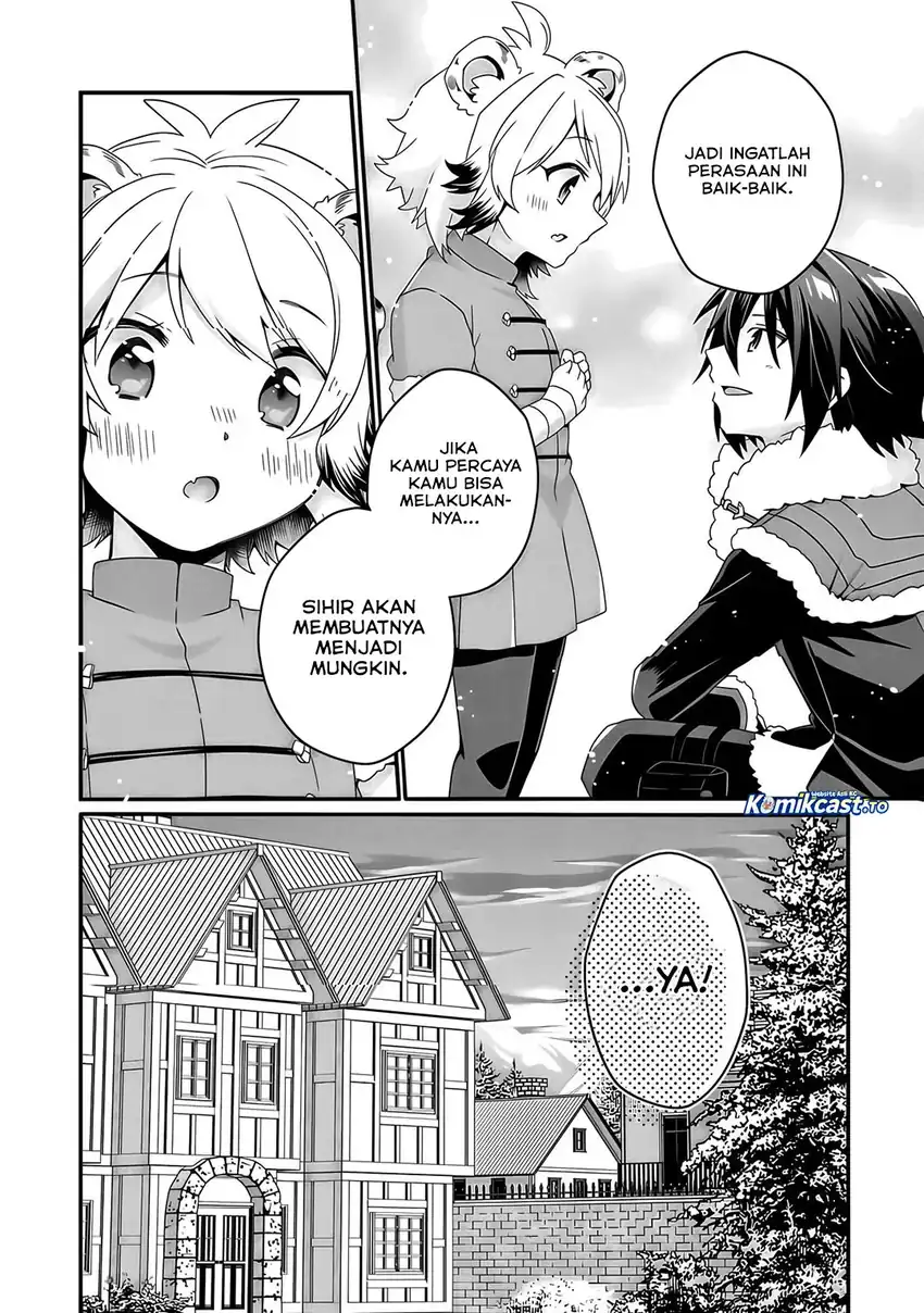 World Teacher: Isekaishiki Kyouiku Agent chapter 90 halaman 21