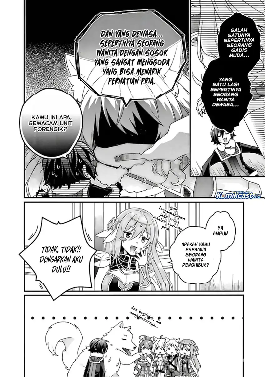 World Teacher: Isekaishiki Kyouiku Agent chapter 90 halaman 23
