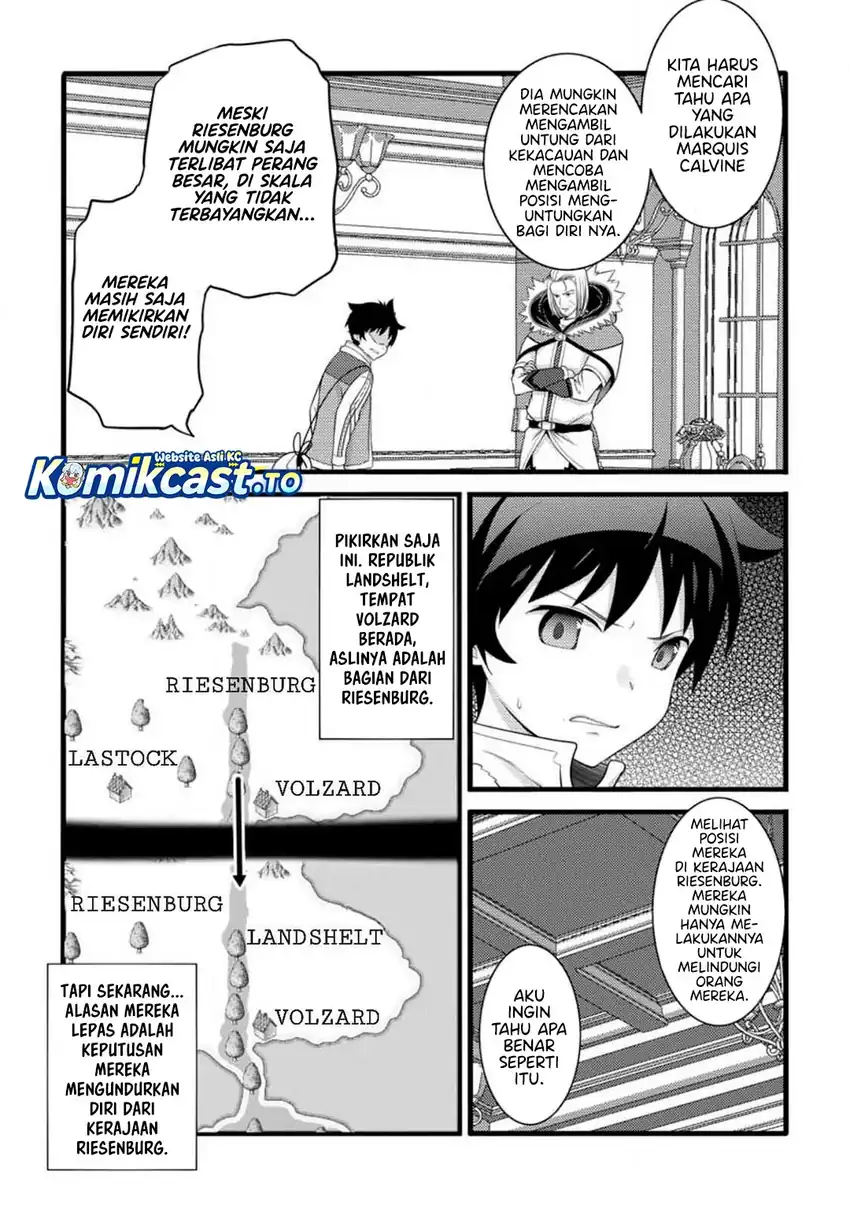 Hazure Hantei kara Hajimatta Cheat Majutsushi Seikatsu chapter 59 halaman 6