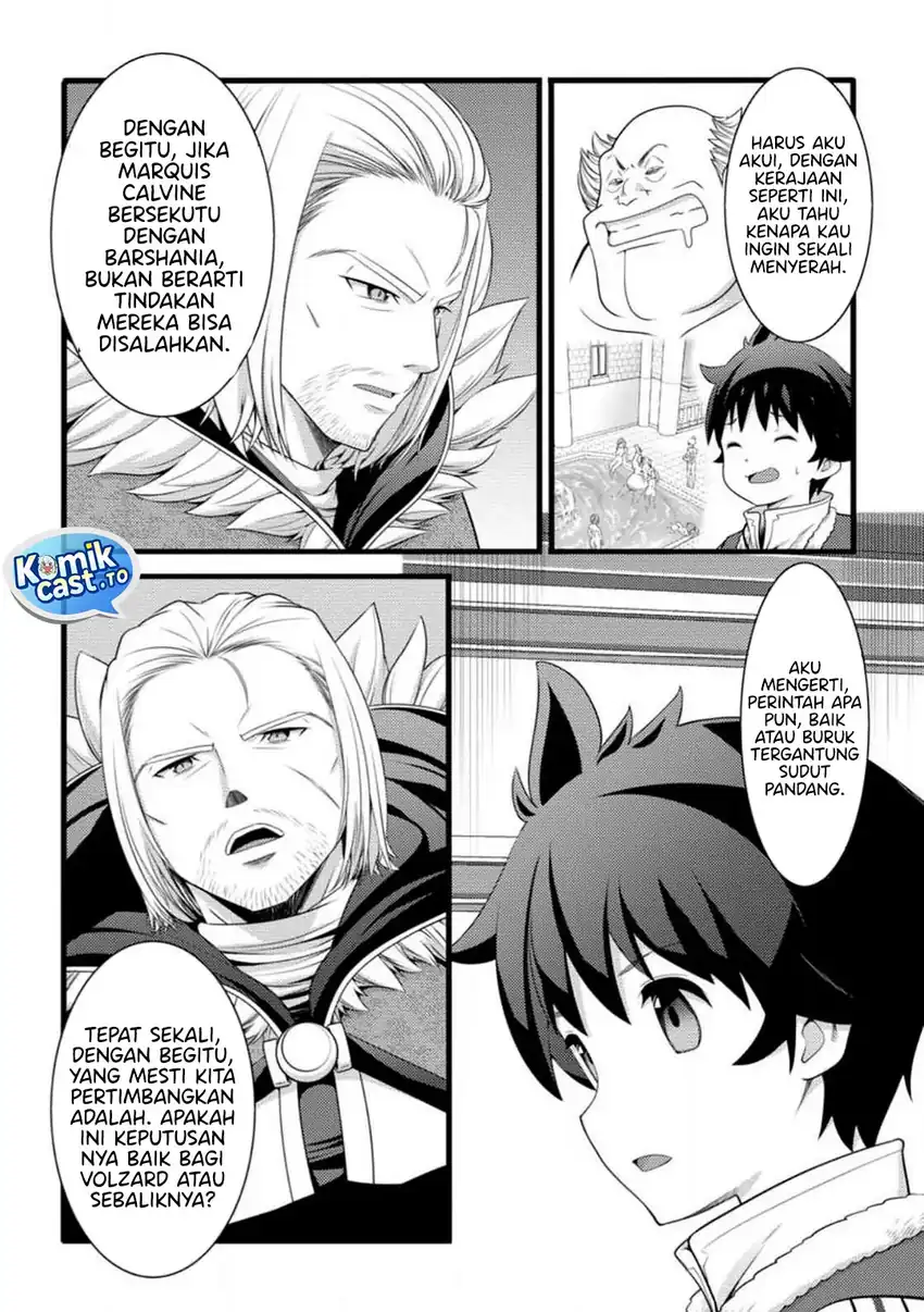 Hazure Hantei kara Hajimatta Cheat Majutsushi Seikatsu chapter 59 halaman 7