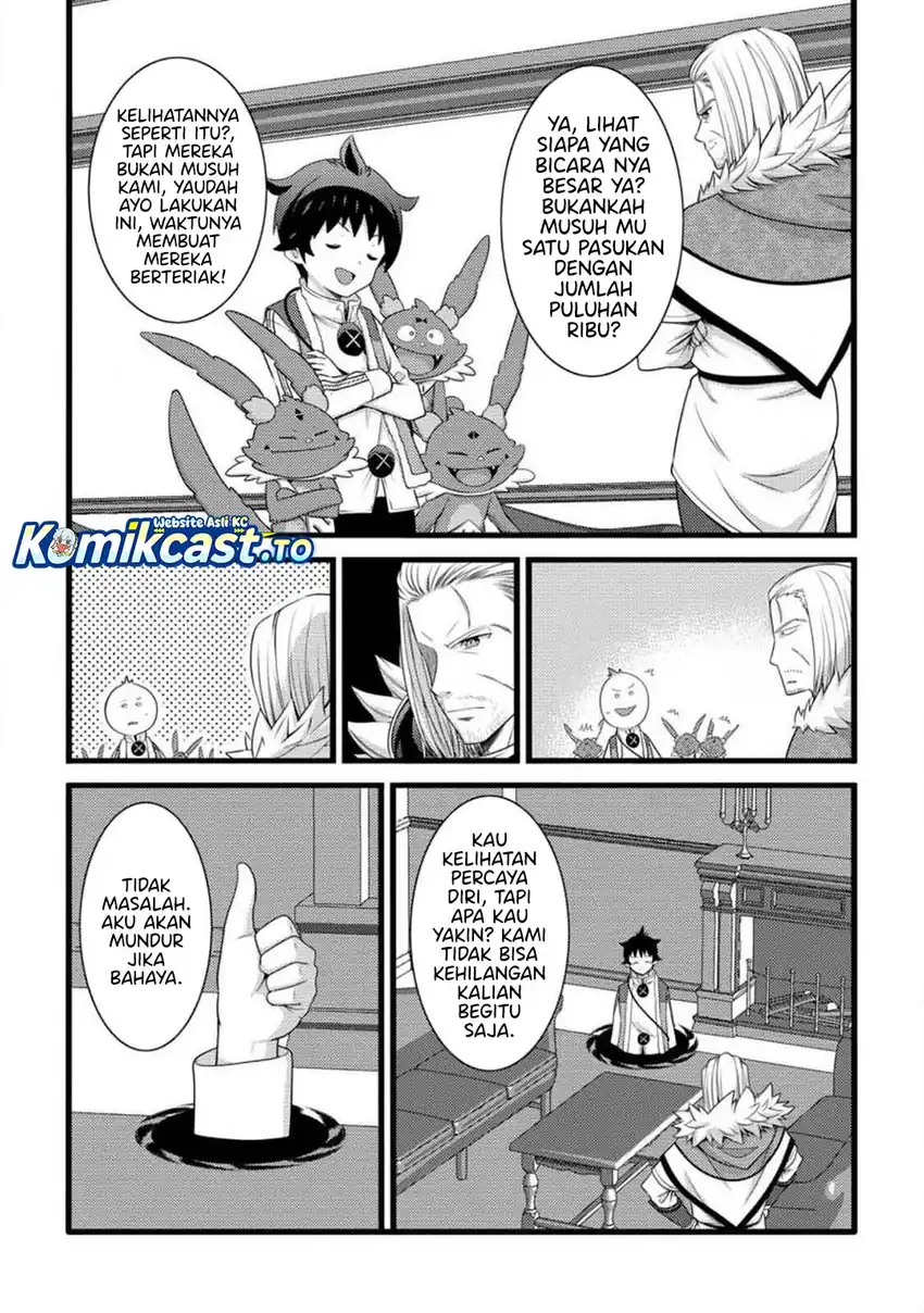 Hazure Hantei kara Hajimatta Cheat Majutsushi Seikatsu chapter 59 halaman 9
