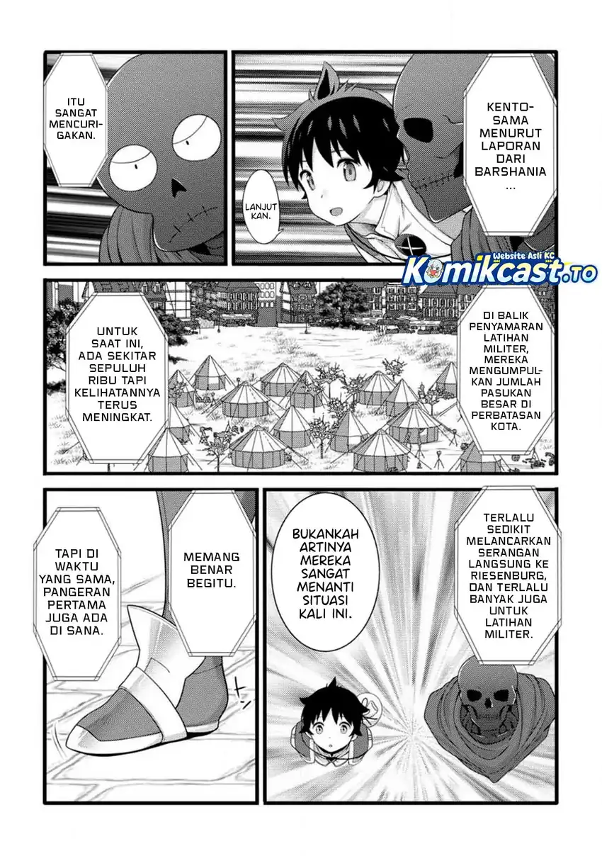 Hazure Hantei kara Hajimatta Cheat Majutsushi Seikatsu chapter 59 halaman 15