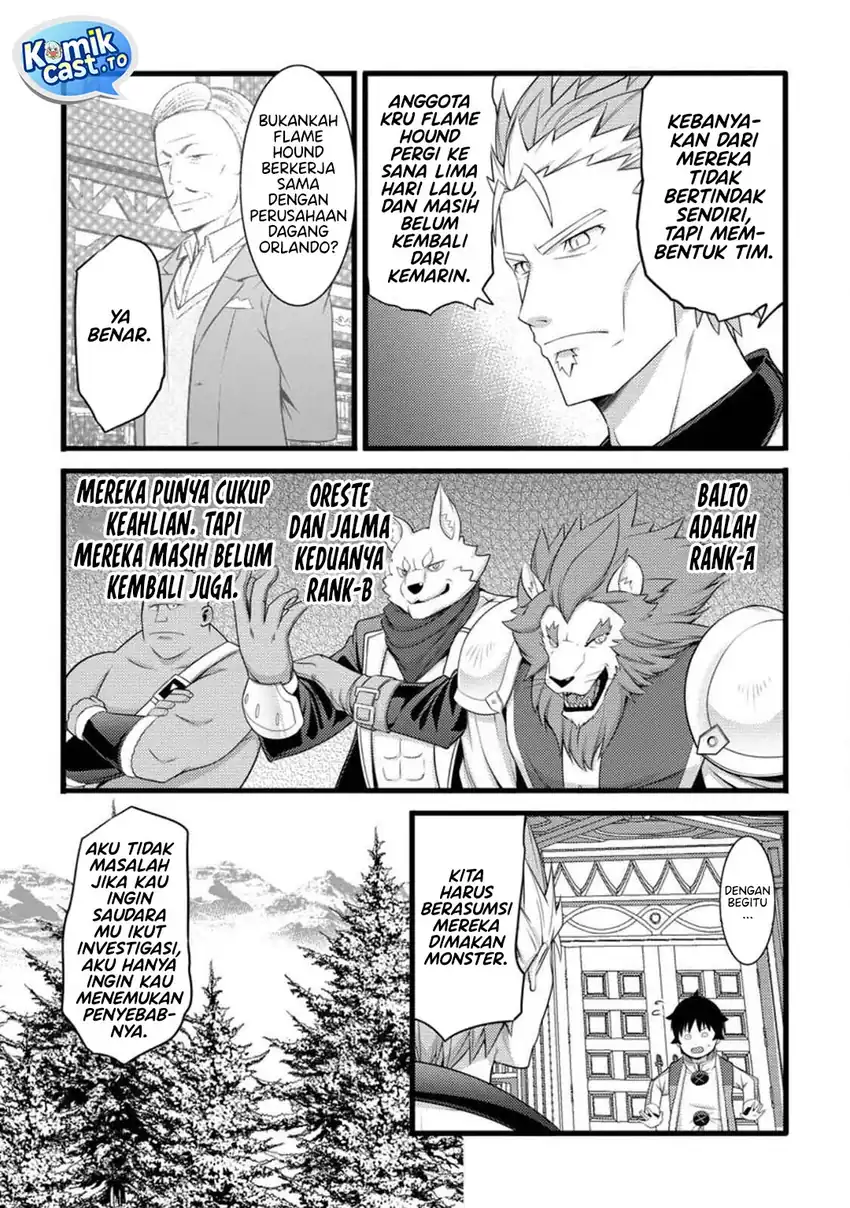 Hazure Hantei kara Hajimatta Cheat Majutsushi Seikatsu chapter 59 halaman 22