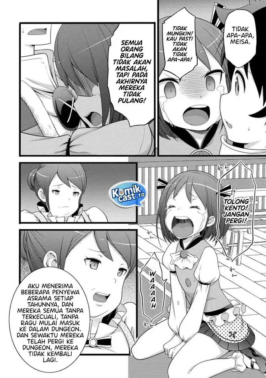 Hazure Hantei kara Hajimatta Cheat Majutsushi Seikatsu chapter 59 halaman 25