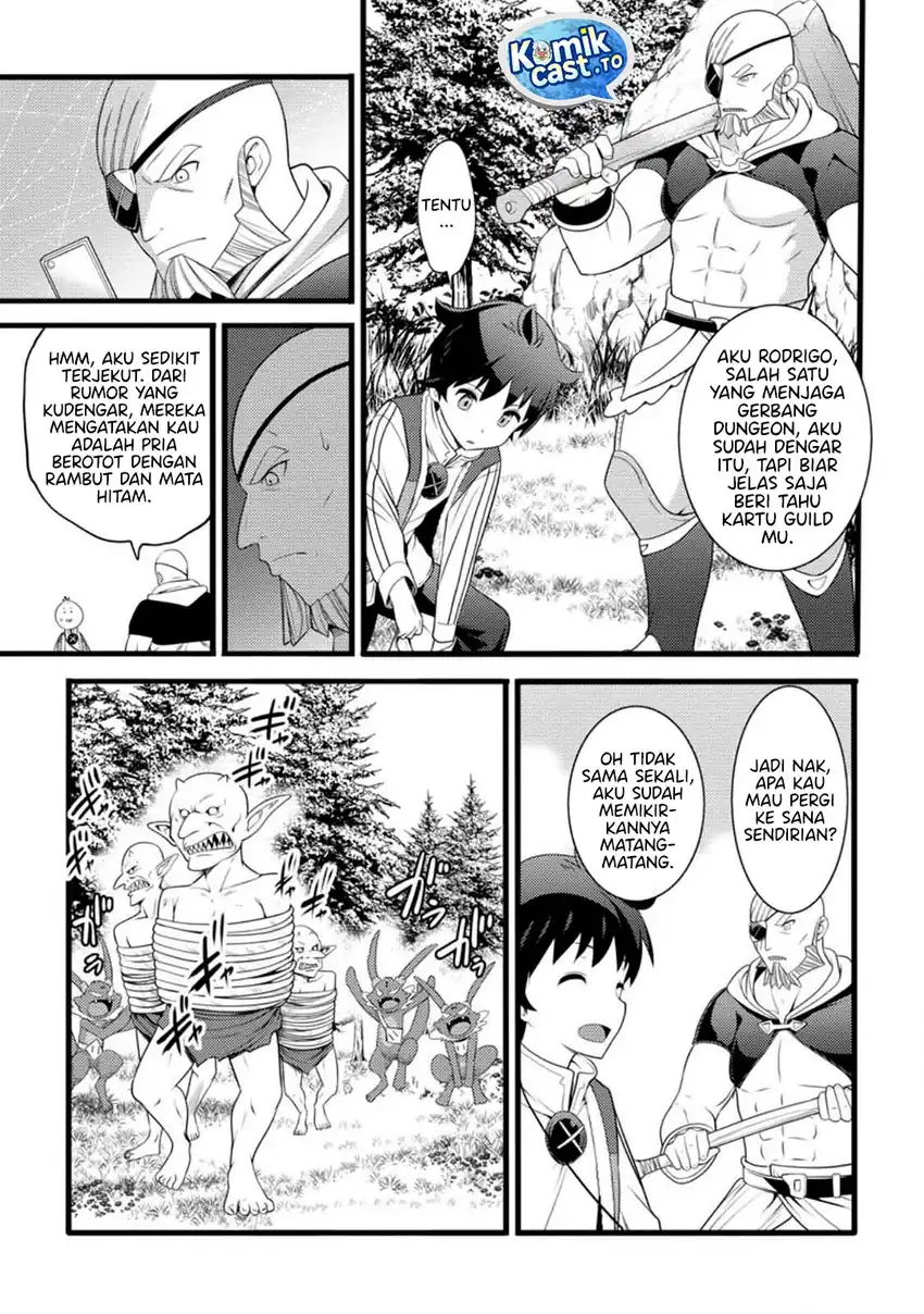 Hazure Hantei kara Hajimatta Cheat Majutsushi Seikatsu chapter 59 halaman 28