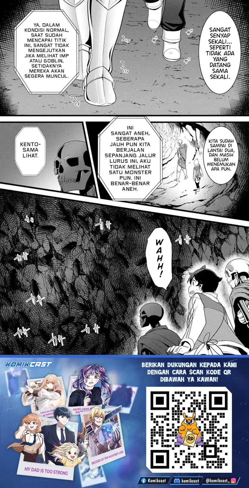 Hazure Hantei kara Hajimatta Cheat Majutsushi Seikatsu chapter 59 halaman 31