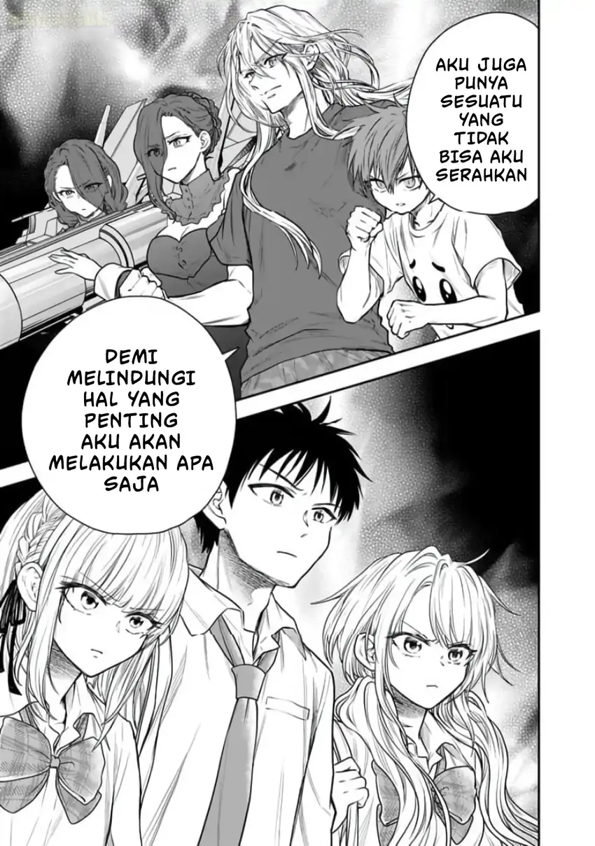Senchi Kara Kaette kita Takashi-kun. Futsuu ni Koukou Seikatsu wo Okuritai chapter 15 halaman 4