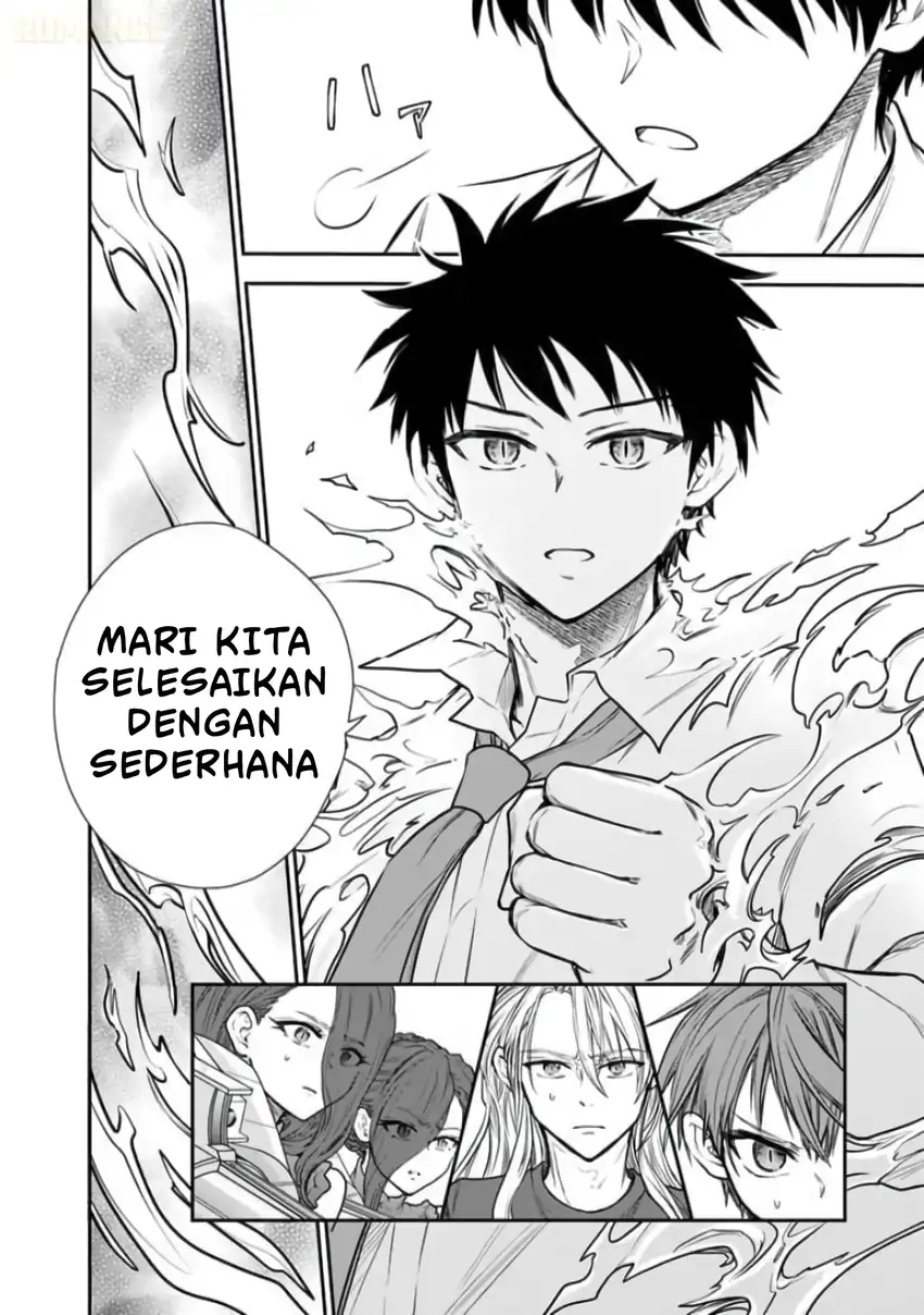 Senchi Kara Kaette kita Takashi-kun. Futsuu ni Koukou Seikatsu wo Okuritai chapter 15 halaman 5