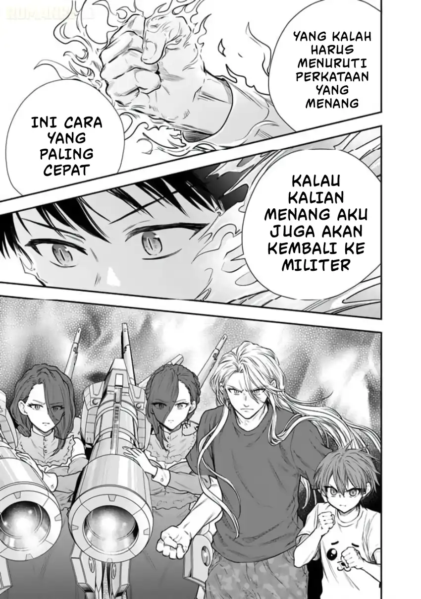 Senchi Kara Kaette kita Takashi-kun. Futsuu ni Koukou Seikatsu wo Okuritai chapter 15 halaman 6