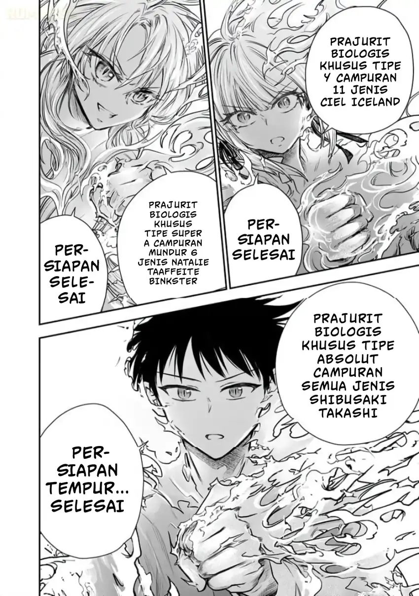 Senchi Kara Kaette kita Takashi-kun. Futsuu ni Koukou Seikatsu wo Okuritai chapter 15 halaman 7