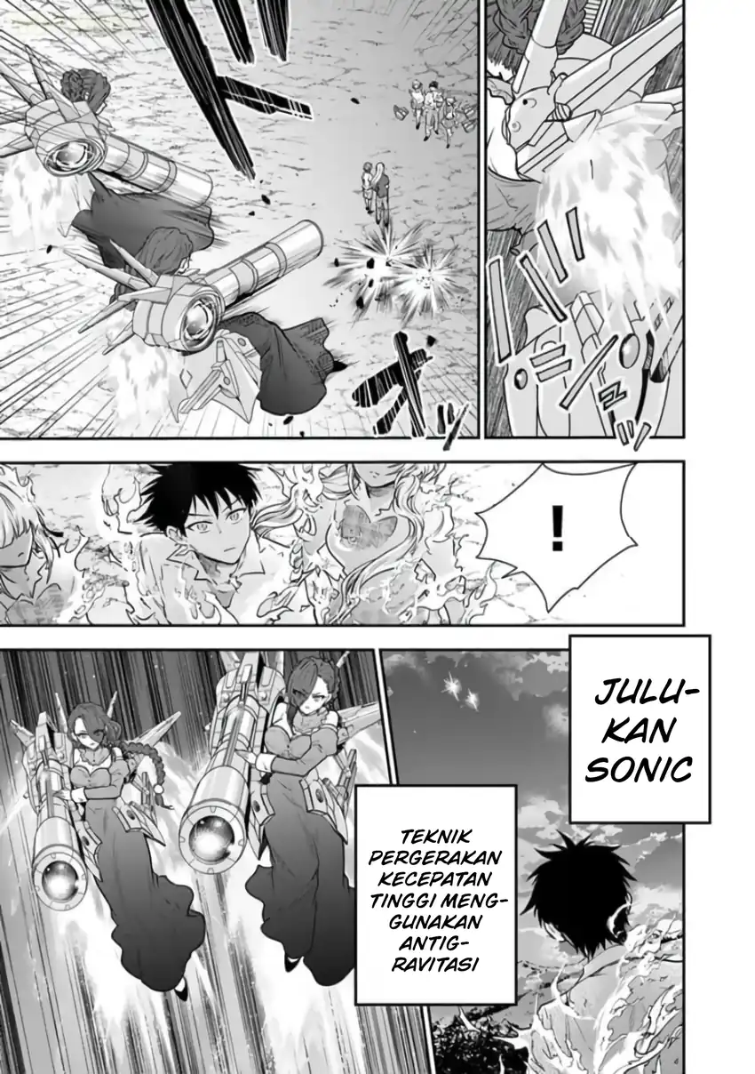 Senchi Kara Kaette kita Takashi-kun. Futsuu ni Koukou Seikatsu wo Okuritai chapter 15 halaman 8