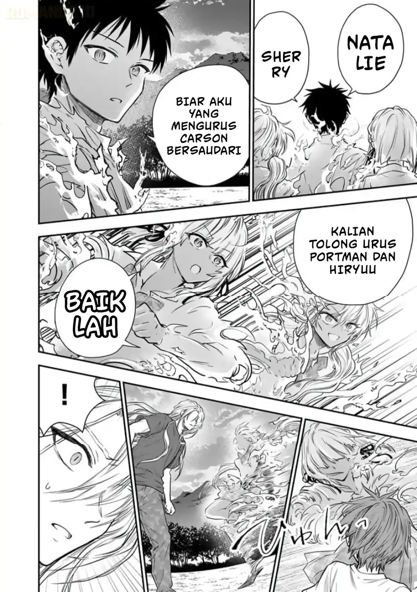 Senchi Kara Kaette kita Takashi-kun. Futsuu ni Koukou Seikatsu wo Okuritai chapter 15 halaman 9