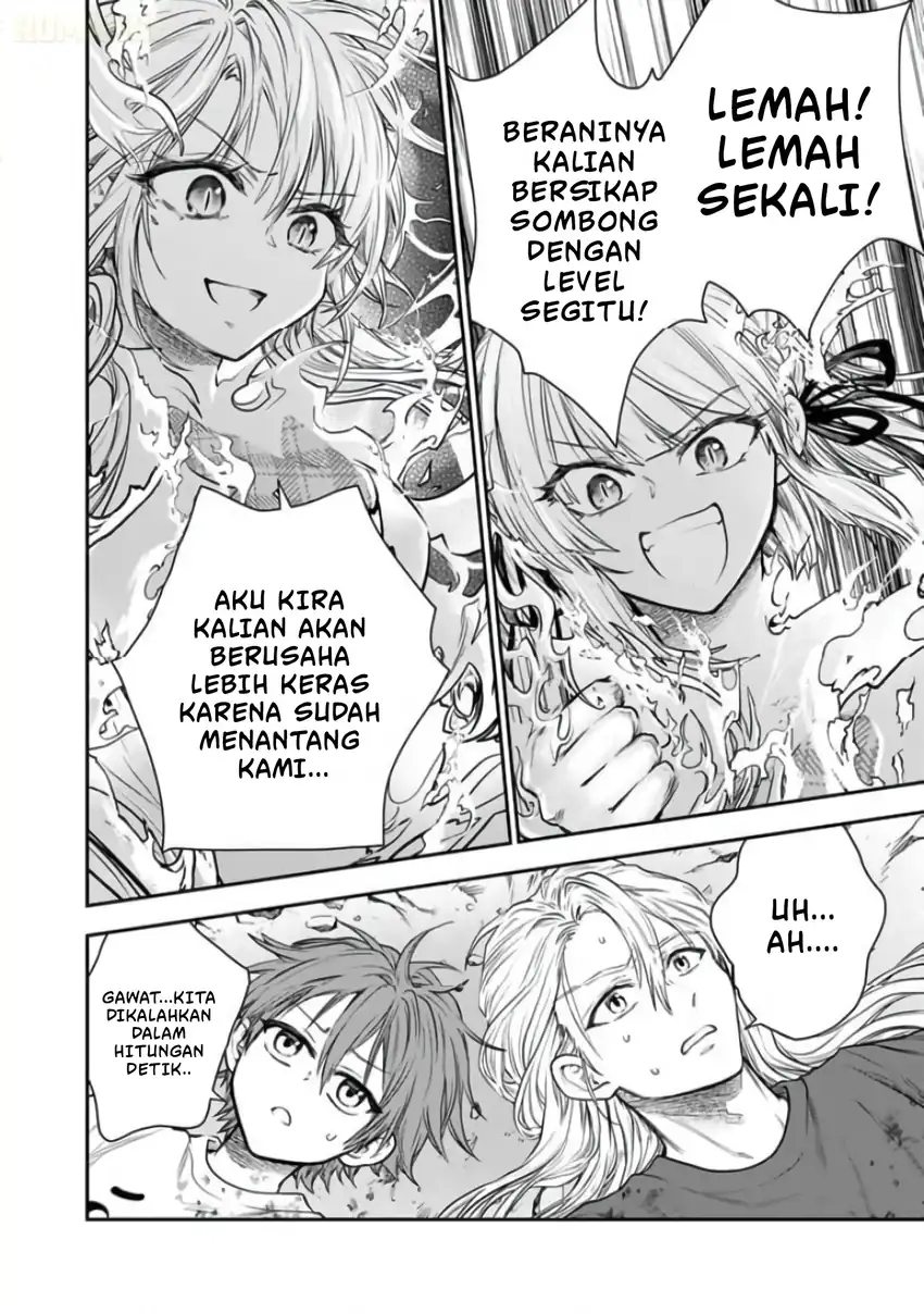 Senchi Kara Kaette kita Takashi-kun. Futsuu ni Koukou Seikatsu wo Okuritai chapter 15 halaman 11