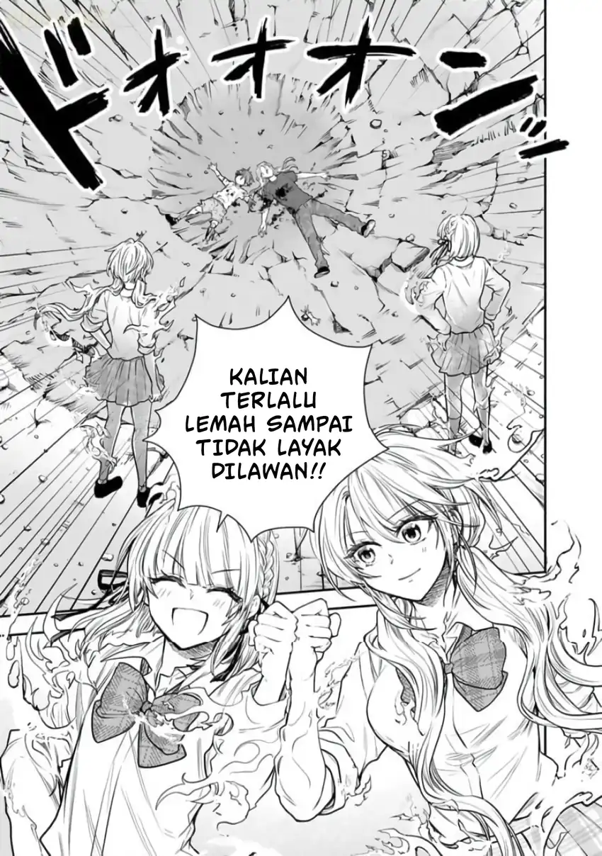 Senchi Kara Kaette kita Takashi-kun. Futsuu ni Koukou Seikatsu wo Okuritai chapter 15 halaman 12